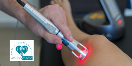 3000 din za laser terapiju u IMUNOMEDIC!