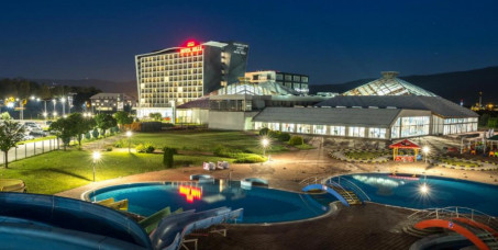 2530 din za vaučer za popust na noćenje sa doručkom za dve osobe + korišćenje spa & wellnessa  u hotelu HILLS 5* u Sarajevu za 86.40€!