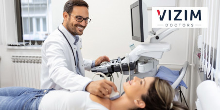 4750 din za ultrazvuk štitne žlezde + hormoni T3,T4,TSH ili FT4,TSH u Domu zdravlja Vizim na dve lokacije - Centar i Novi Beograd!
