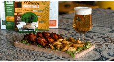 1100 din za ALL STAR krilca 700g + 2x Birra Moretti 0,5L u food baru ALL STAR na Bogosloviji!