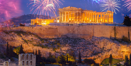 1900 din za vaučer za popust na doček Nove godine u Atini (3 noćenja+ prevoz) za 228 evra!