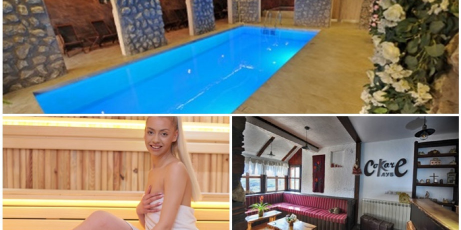 8540 din za noćenje +polupansion+ SPA centar za dve osobe u 