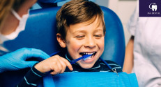 1290 za dečiji pregled uz učenje tehnika pranja zuba i fluorisanje zuba u stomatološkoj ordinaciji INA Dental!