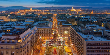 430 din za vaučer za popust na putovanje Advent u Budimpešti za 43€ - Eta tours!