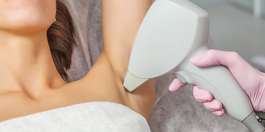 580 din za lasersku epilaciju pazuha u salonu Megga Beauty!