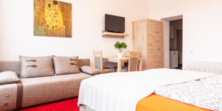 14160 dinara za noćenje sa doručkom za dve osobe u hotelu Klimt u Beču!