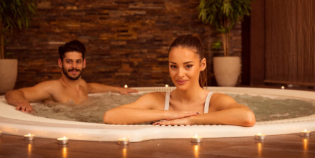 8000 din za wellness dan za dvoje (dve relax masaže po 30 min + đakuzi + sauna + fitnes sala) u hotelu Zen u Nišu!