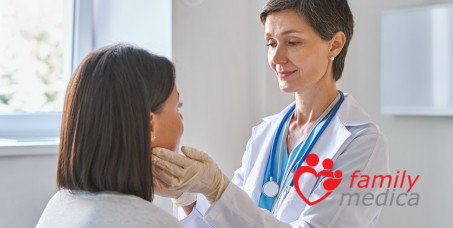 5800 din za pregled endokrinologa, ultrazvučni pregled štitne žlezde, analizu hormona fT4 i TSH u ordinaciji FAMILY MEDICA kod Arene!