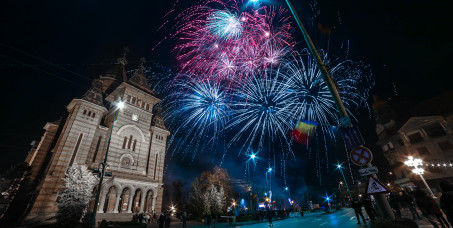 590 din za vaučer za putovanje na doček Nove godine u Temišvaru (2 noćenja+prevoz) za 103 evra!