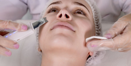 1890 din za ultrazvučnu špatulu+unos vitamina u salonu Krasiva na Novom Beogradu!