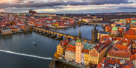590 din za vaučer za popust na putovanje u Prag (2 noćenja + prevoz) za 139 evra!