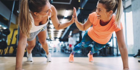 1590 din za mesec dana teretane za žene u fitness centru TOP FORM na dve lokacije!