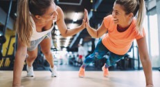 1590 din za mesec dana teretane za žene u fitness centru TOP FORM na dve lokacije!
