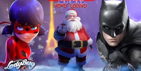 350 din za kartu za dečiju predstavu "Superheroji spašavaju Novu godinu" na Sceni za decu Akademije 28 na Slaviji!Termin predstave je 17.12.2023. u 16h!