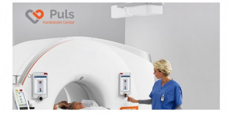 24570 din za angiografiju abdominalne aorte i donjih ekstremiteta na 128-slajsnom skeneru+cd i izveštaj radiologa u"Puls kardiološki centar"!