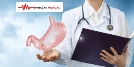 6250 din za internistički-gastro paket (pregled gastroenterologa sa ultrazvukom stomaka,male karlice,mokraćne bešike) u ordinaciji Vračar Medical!