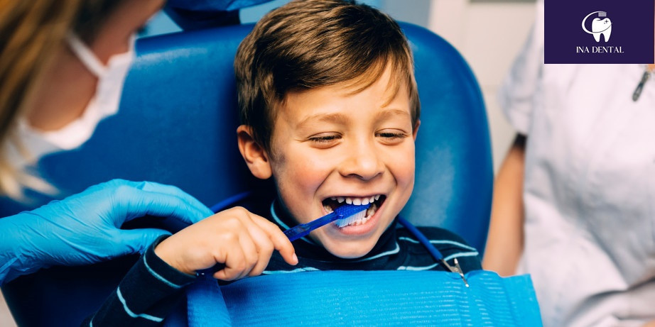 1290 za dečiji pregled uz učenje tehnika pranja zuba i fluorisanje zuba u stomatološkoj or ...