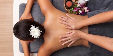 1900 din za relax masažu 60 min u salonu Mind Power Education!