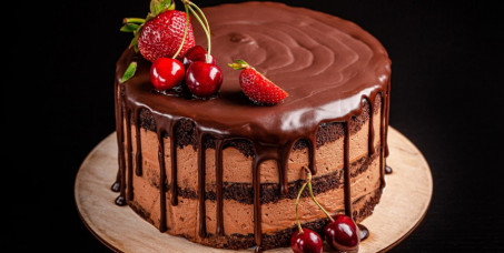 1200 din za 1kg torte po izboru: čokoladna, kinder ili voćna u poslastičarnici Nonna Delicatezza!