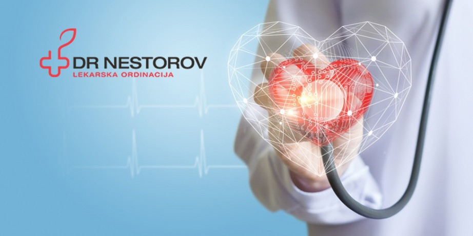 13500 din za kardiovaskularni skrining test (laboratorija,24h holter ekg-a i pritiska,uz vrata i srca,dopler vrata i srca,pregled kardiologa) u ordinaciji DR NESTOROV na Voždovcu!