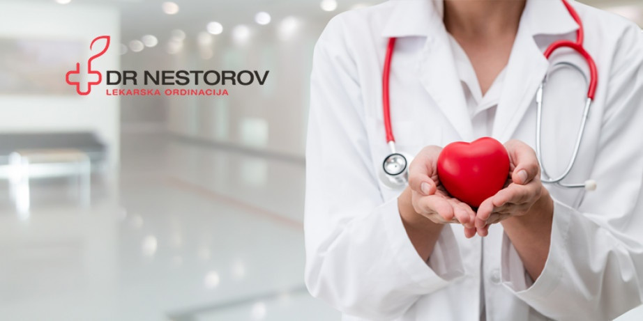 8000 din za kardiološki pregled, ultrazvuk srca sa kolor doplerom, EKG, holter 24h u ordinaciji DR NESTOROV na Voždovcu!