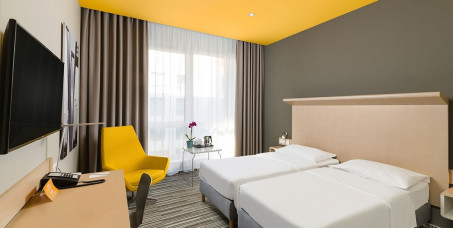 20830 din za dva noćenja sa doručkom za dve osobe u hotelu PARK INN BY RADISSON 4* u Budimpešti!