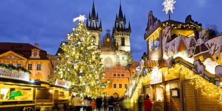 990 din za vaučer za popust na novogodišnje putovanje u Prag sa posetom Drezdenu i Karlovim Varima (3 noćenja+ prevoz) za 122€ - Eta tours!