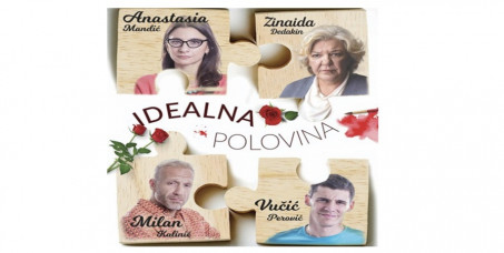 990 din za kartu za predstavu " Idealna polovina" u Akademiji 28 na Slaviji! Termin predstave 09.12. u 20h!