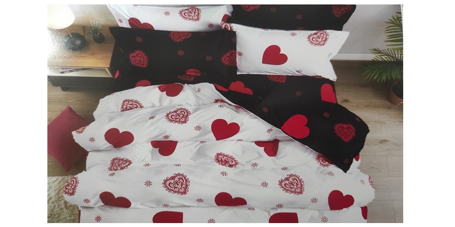 2790 din za posteljinu za francuski ležaj - 100% pamuk (čaršav, jorganska navlaka i dve jastučnice)!
