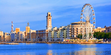 2990 din za ostvarivanje popusta na putovanje u Južnu Italiju: Peskara-Bari-Valenzano-Rimini (5 noći + prevoz) za 339€!