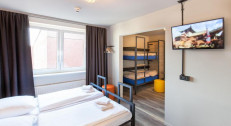 8330 din za noćenje sa doručkom za dvoje odraslih u standardnoj 1/2 sobi + dvoje dece u Berlinu u jednom od ponuđenih A&O hotela!