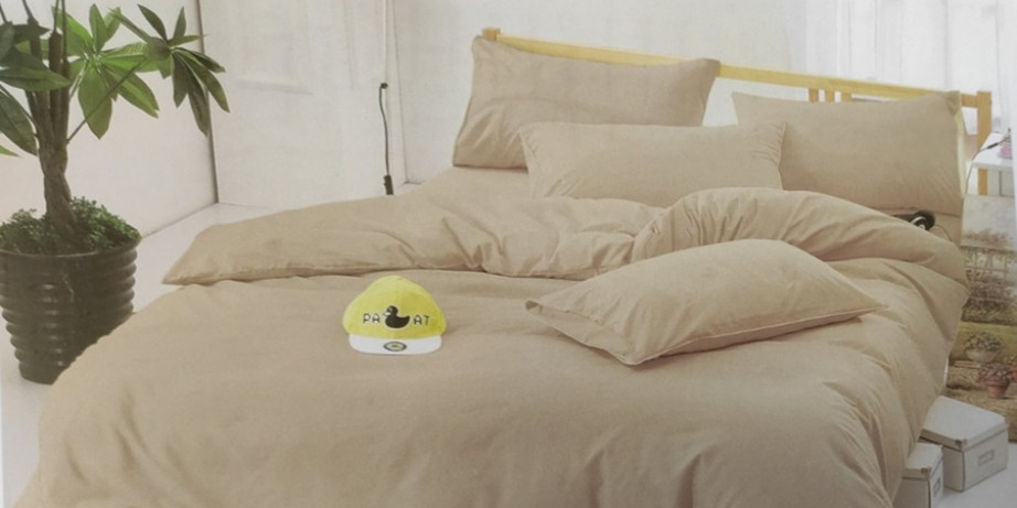 2790 dinara za jednobojnu posteljinu za bračni krevet od čistog, 100% prirodnog pamuka!