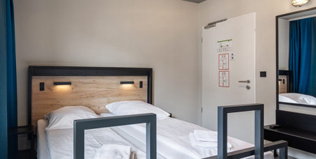 10830 din za noćenje sa doručkom za dvoje u standardnoj sobi u A&O Hotel Firenze Campo di Marte u Firenci!