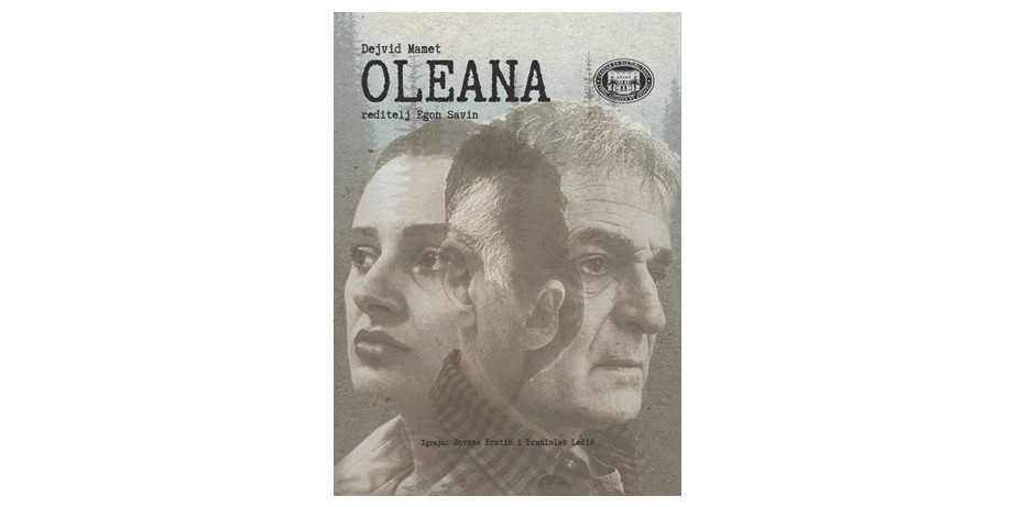 650 din za kartu za predstavu "Oleana" u pozorištu Slavija! Termin predstave je 30.03. u  ...