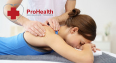 2500 din za terapeutsku masažu (40 min) u ProHealth klinici u centru grada!
