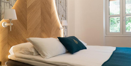 24990 din za dva noćenja sa doručkom za dvoje u standardnoj dvokrevetnoj sobi u hotelu STARKL***  na Bledu!