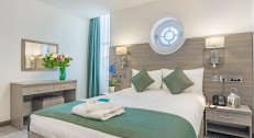 13050 din za noćenje sa doručkom za dve osobe u The Lion and Key hotelu u Londonu!