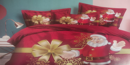 2790 din za posteljinu za francuski ležaj (čar&scaron;av, jorganska navlaka i dve jastučnice)!