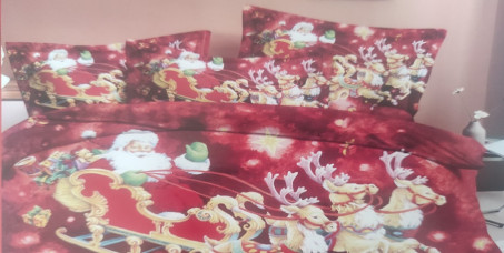 2790 din za posteljinu za francuski ležaj (čaršav, jorganska navlaka i dve jastučnice)!