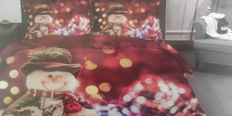 2790 din za posteljinu za francuski ležaj (čaršav, jorganska navlaka i dve jastučnice)!