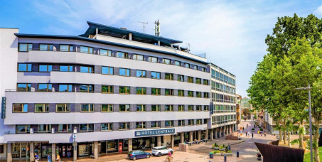 27780 din za dva noćenja sa doručkom za dvoje u dvokrevetnoj sobi u hotelu Centrale Venezia-Mestre***!