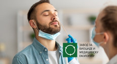 8640 din za bris grla i nosa + RT-PCR test na viruse u Zavodu za biocide i medicinsku ekologiju na Banovom brdu!