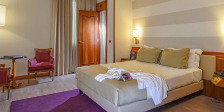 36100 din za dva noćenja sa doručkom za 2 osobe u dvokrevetnoj sobi u hotelu Leon dOro u Veroni!