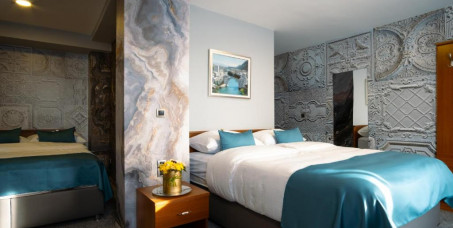 2490 din za popust na dva noćenja sa doručkom u porodičnoj sobi (2 odrasle osobe + 2 deteta) u prenoći&scaron;tu Harmony u Sarajevu za 160 evra!