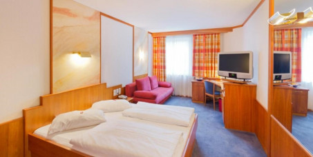 24440 din za dva noćenja sa doručkom za dve osobe + korišćenje wellnessa u hotelu VIENNA SPORTHOTEL 4* u Beču!