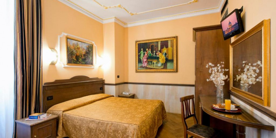 27770 din za dva noćenja za dve osobe u hotelu Marco Polo u Rimu!