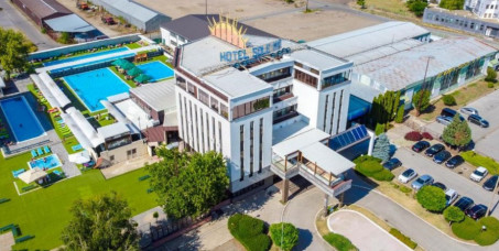 11600 din za noćenje sa doručkom za 4 osobe + korišćenje sauna bloka u hotelu SOLE MIO**** u Novom Sadu!