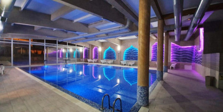 14040 din za dva noćenja sa doručkom za dve osobe uz korišćenje spa sadržaja u hotelu AQUA SPA TERMALE u Novom Pazaru!