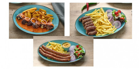 1235 din za ručak za dvoje: ćevapi, kobasice ili uštipci na splavu VIVA na Savskom keju!