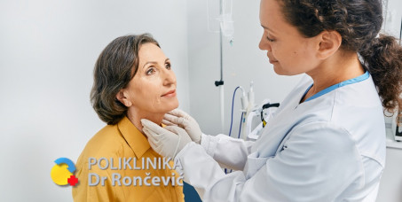6500 din za endokrinološki pregled sa ultrazvukom štitne žlezde u poliklinici Rončević!